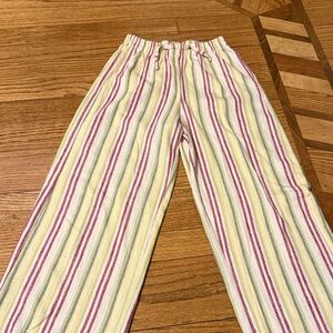 Zara Kids Striped Bottoms